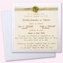 Invitatii de nunta - COD: 108b